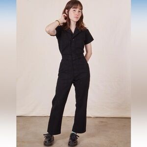 Big Bud Press Petite Short Sleeve Jumpsuit